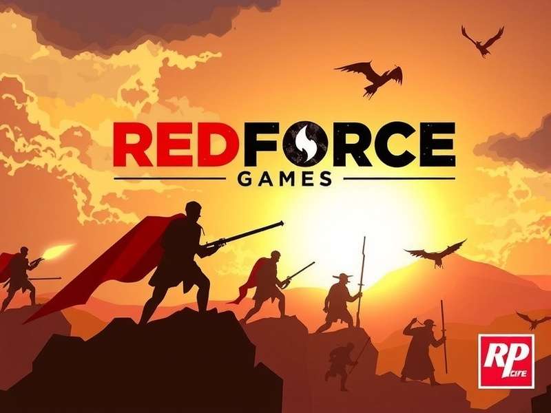 Redforce Games Office